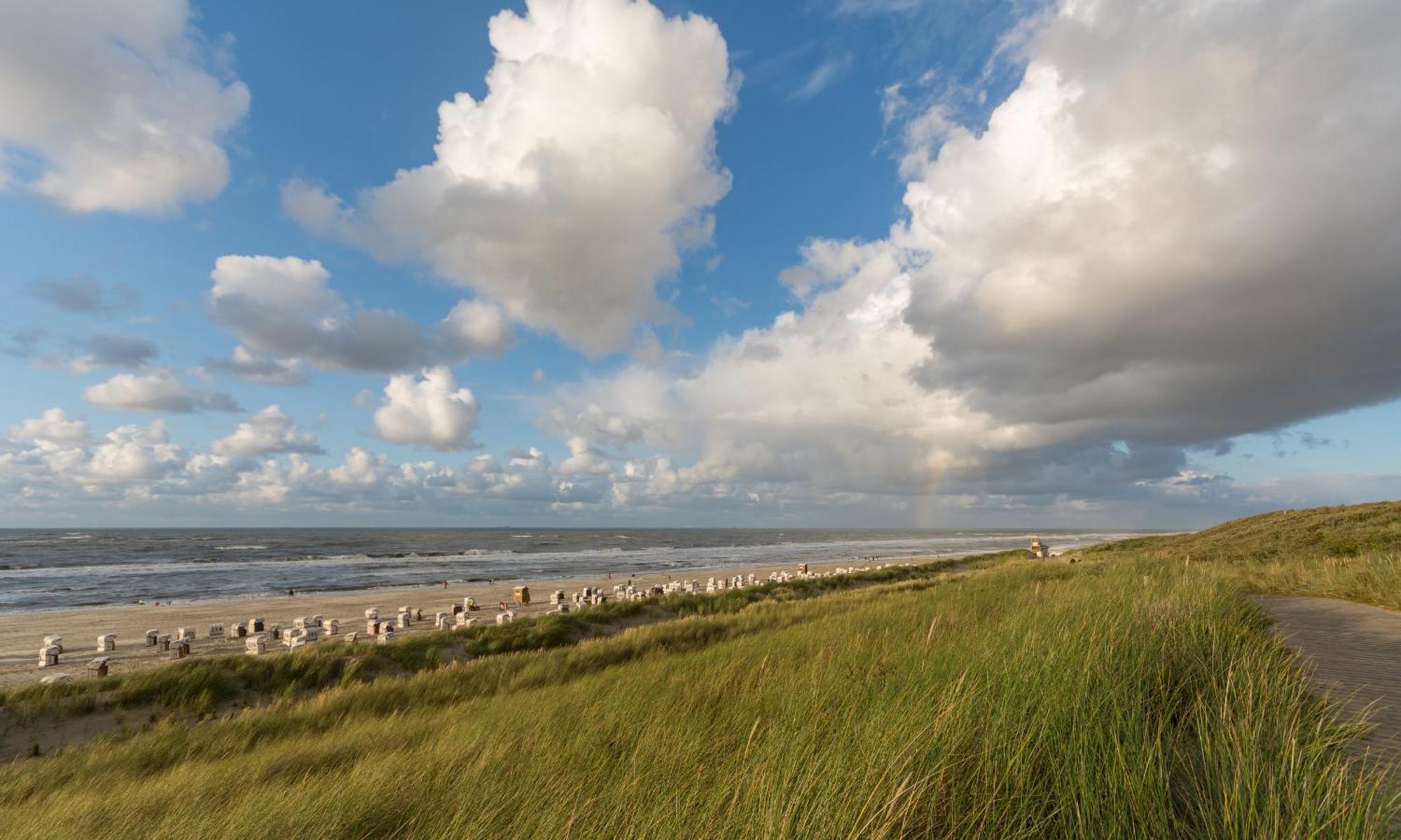 Arche Svea Kiebitz Spiekeroog Exterior foto